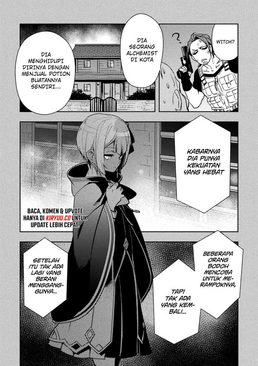 The Mercenary Bomber Explode All Cheaters Chapter 02 Gambar 15