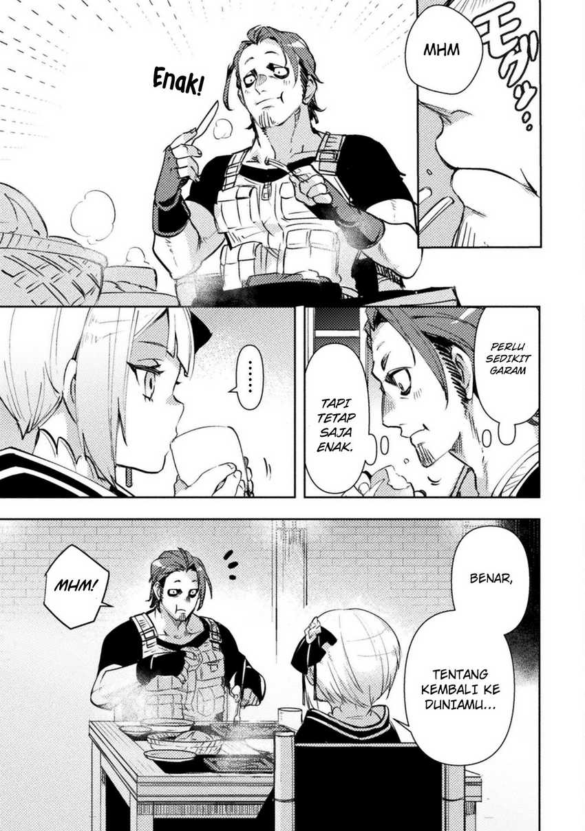 The Mercenary Bomber Explode All Cheaters Chapter 02 Gambar 20