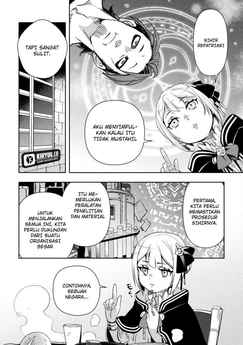 The Mercenary Bomber Explode All Cheaters Chapter 02 Gambar 21