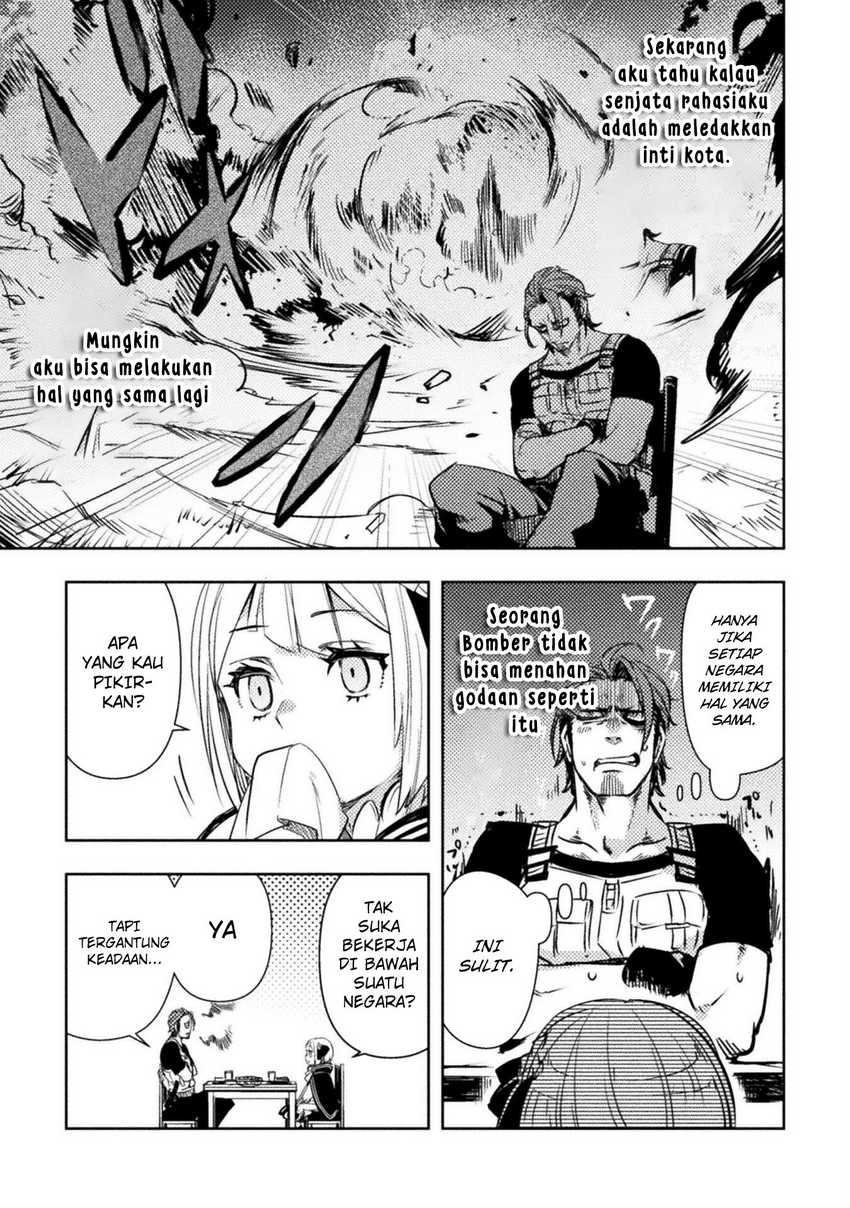 The Mercenary Bomber Explode All Cheaters Chapter 02 Gambar 24