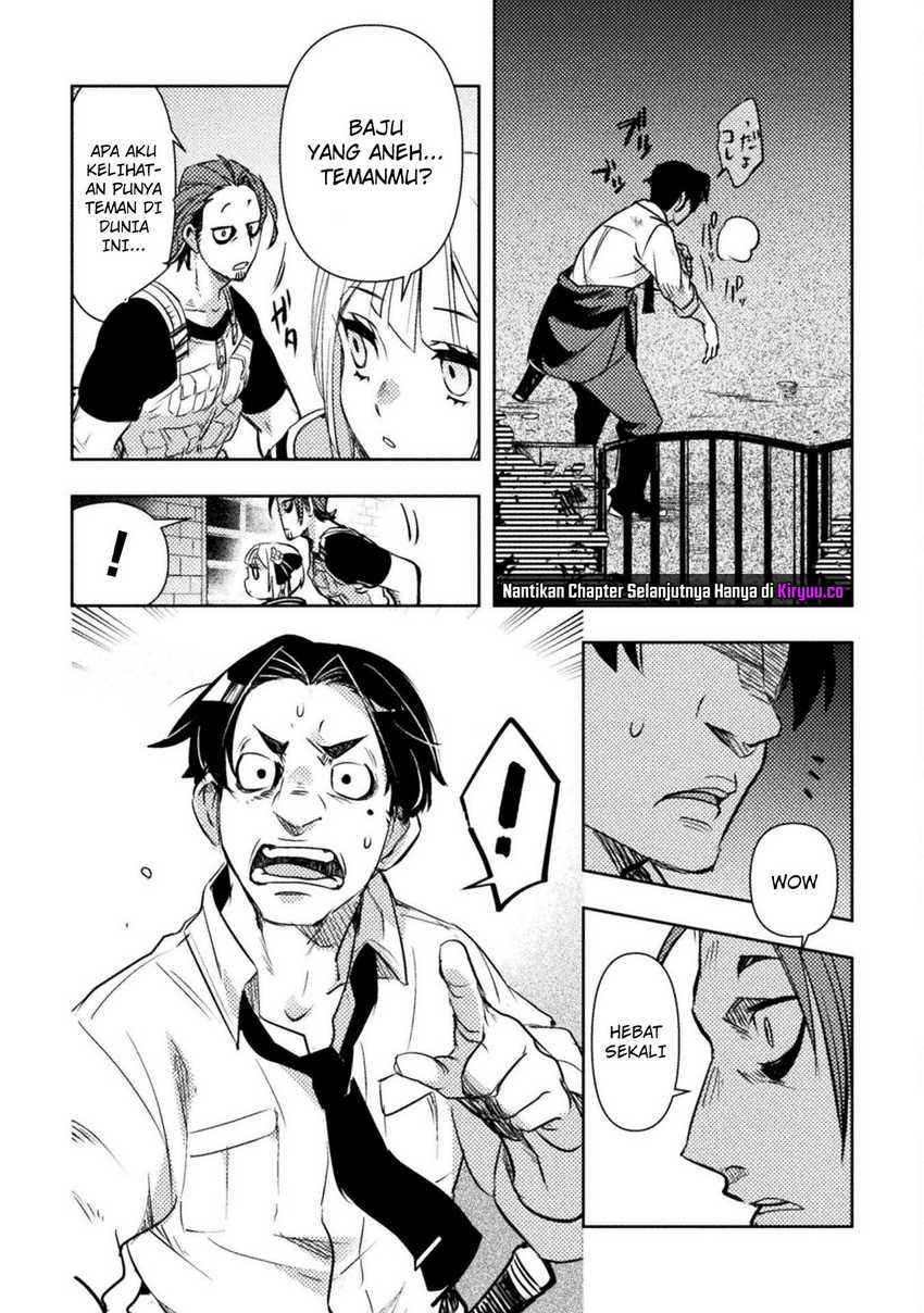 The Mercenary Bomber Explode All Cheaters Chapter 02 Gambar 27