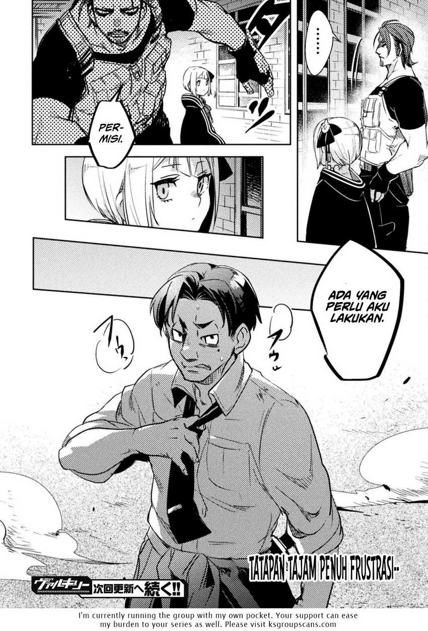 The Mercenary Bomber Explode All Cheaters Chapter 02 Gambar 29