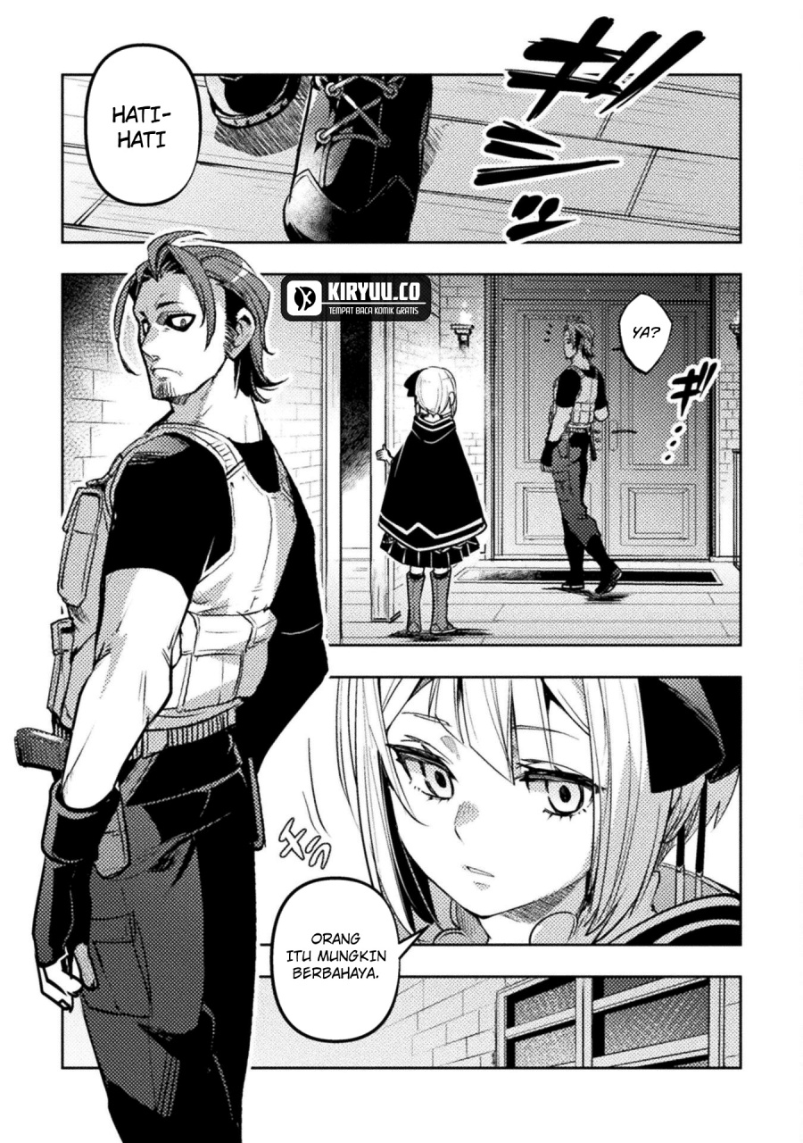 The Mercenary Bomber Explode All Cheaters Chapter 03 Gambar 2