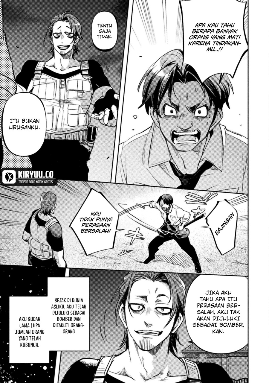 The Mercenary Bomber Explode All Cheaters Chapter 03 Gambar 6