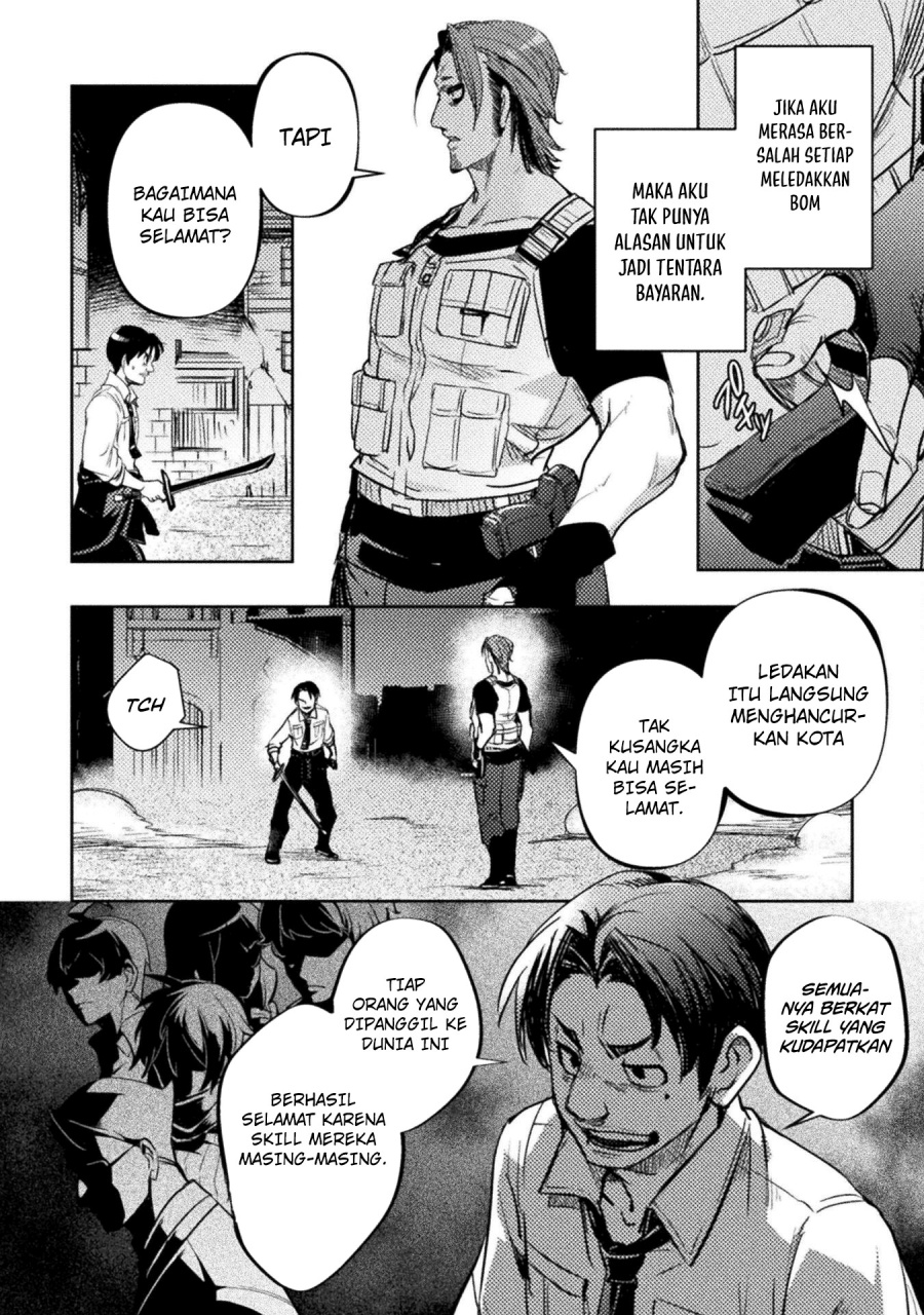 The Mercenary Bomber Explode All Cheaters Chapter 03 Gambar 7