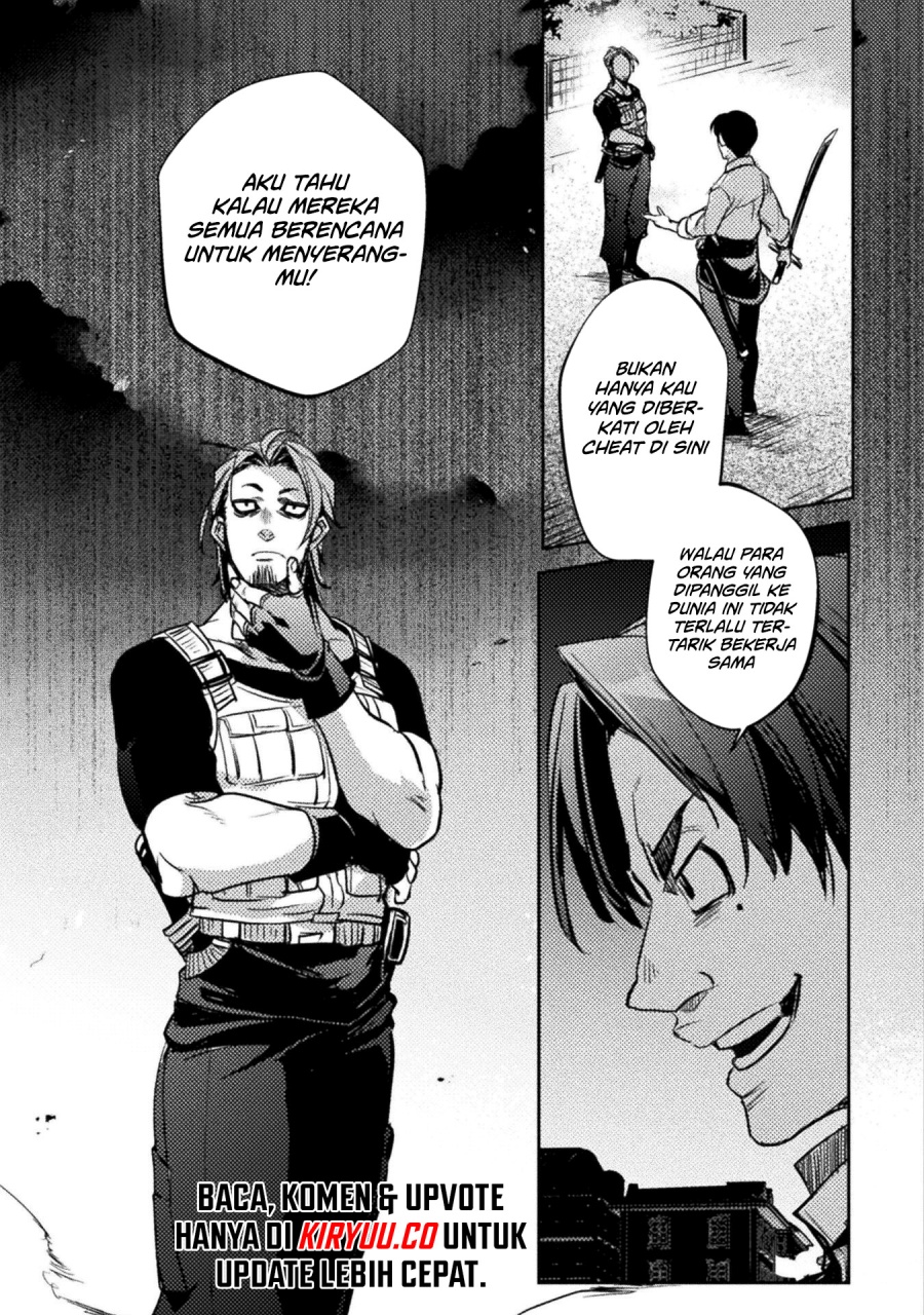 The Mercenary Bomber Explode All Cheaters Chapter 03 Gambar 8