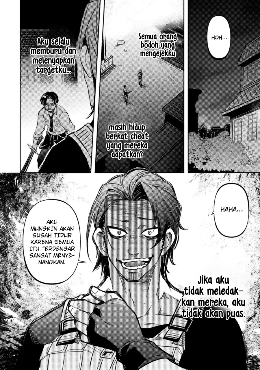 The Mercenary Bomber Explode All Cheaters Chapter 03 Gambar 9