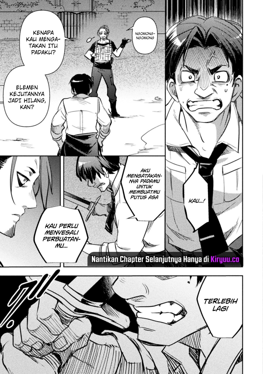 The Mercenary Bomber Explode All Cheaters Chapter 03 Gambar 10
