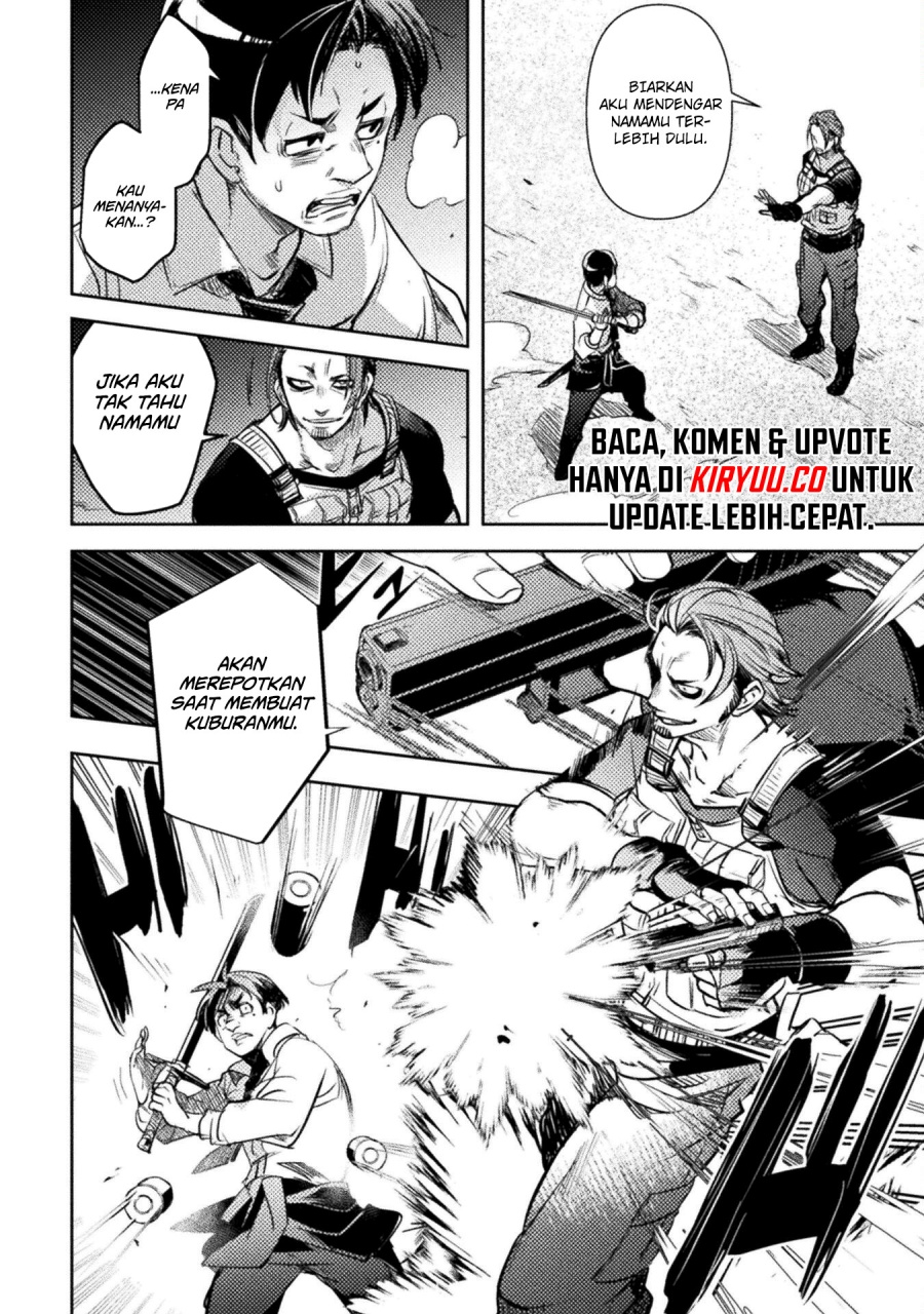 The Mercenary Bomber Explode All Cheaters Chapter 03 Gambar 15