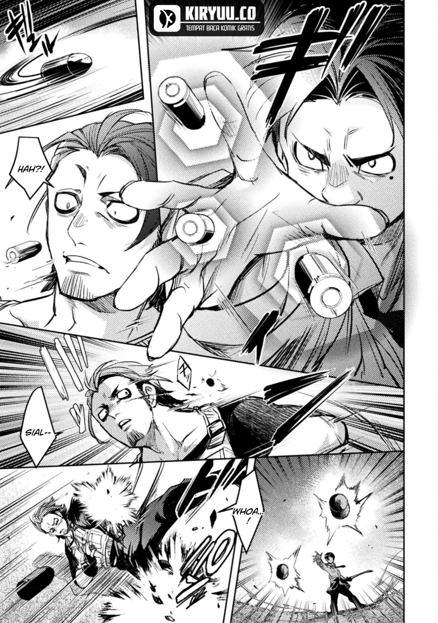 The Mercenary Bomber Explode All Cheaters Chapter 03 Gambar 16