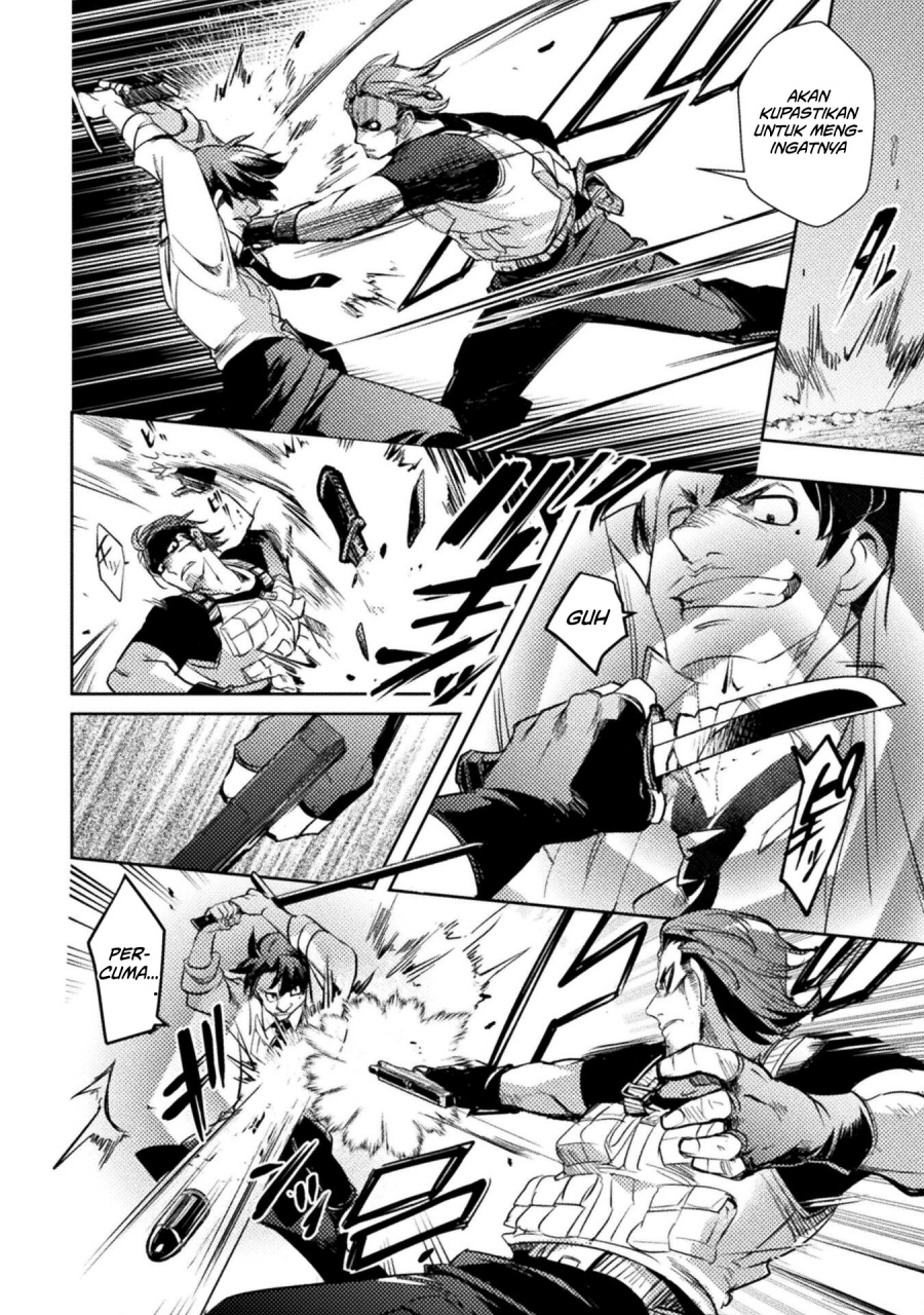 The Mercenary Bomber Explode All Cheaters Chapter 03 Gambar 19