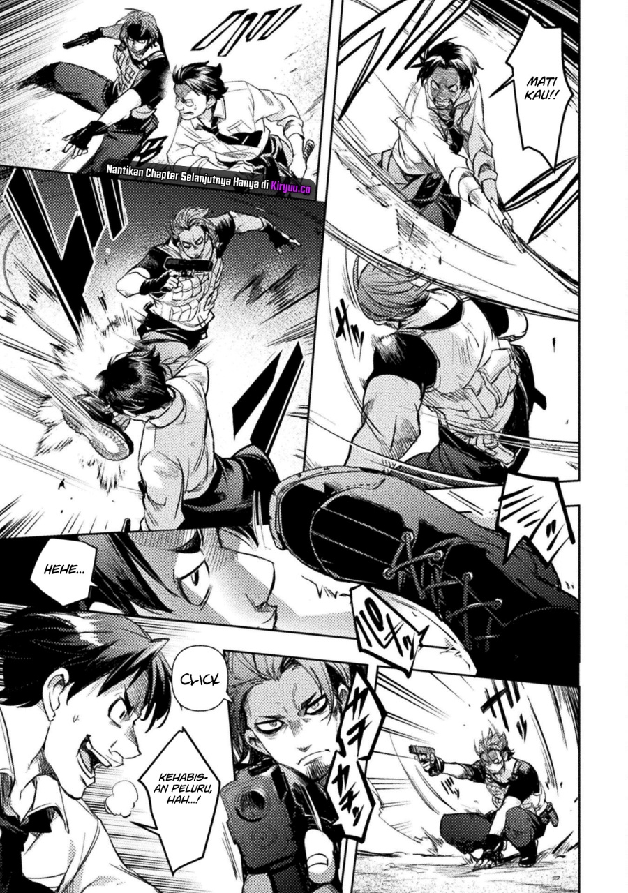 The Mercenary Bomber Explode All Cheaters Chapter 03 Gambar 20