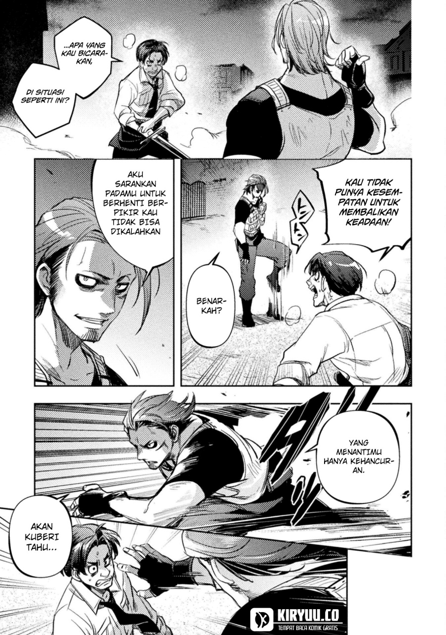 The Mercenary Bomber Explode All Cheaters Chapter 03 Gambar 24