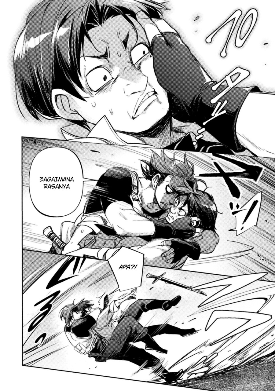 The Mercenary Bomber Explode All Cheaters Chapter 03 Gambar 25