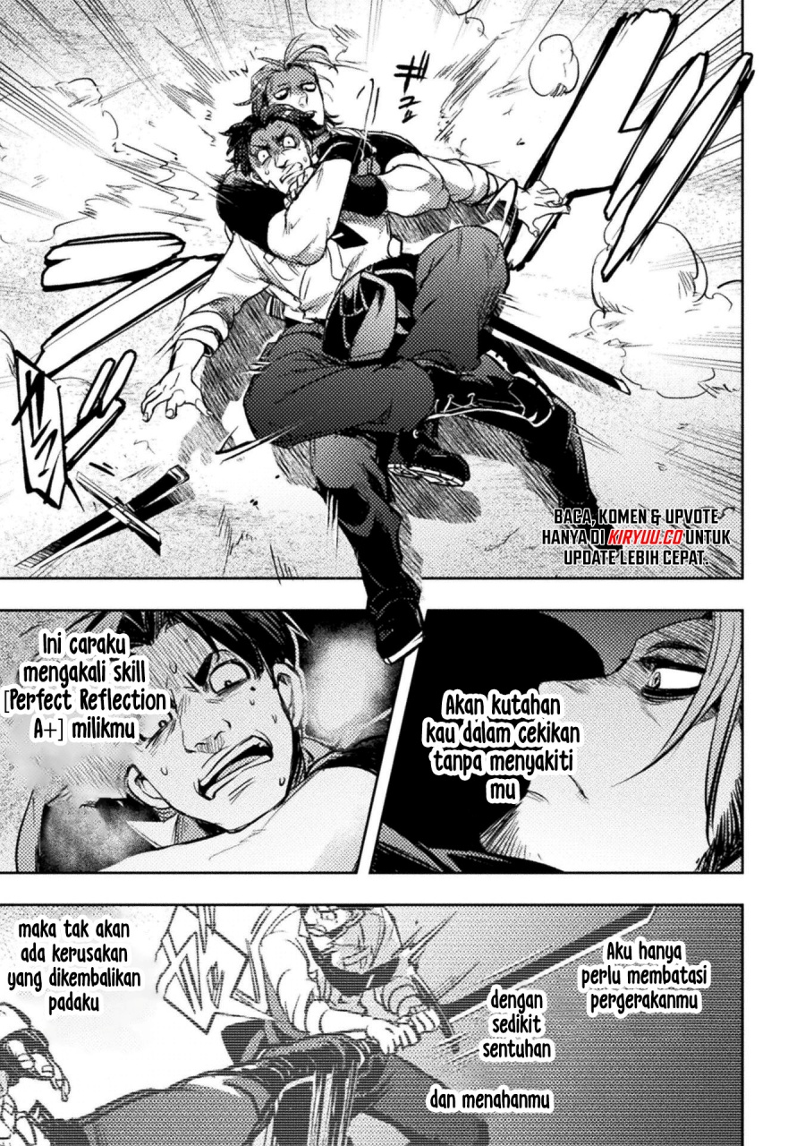 The Mercenary Bomber Explode All Cheaters Chapter 03 Gambar 26