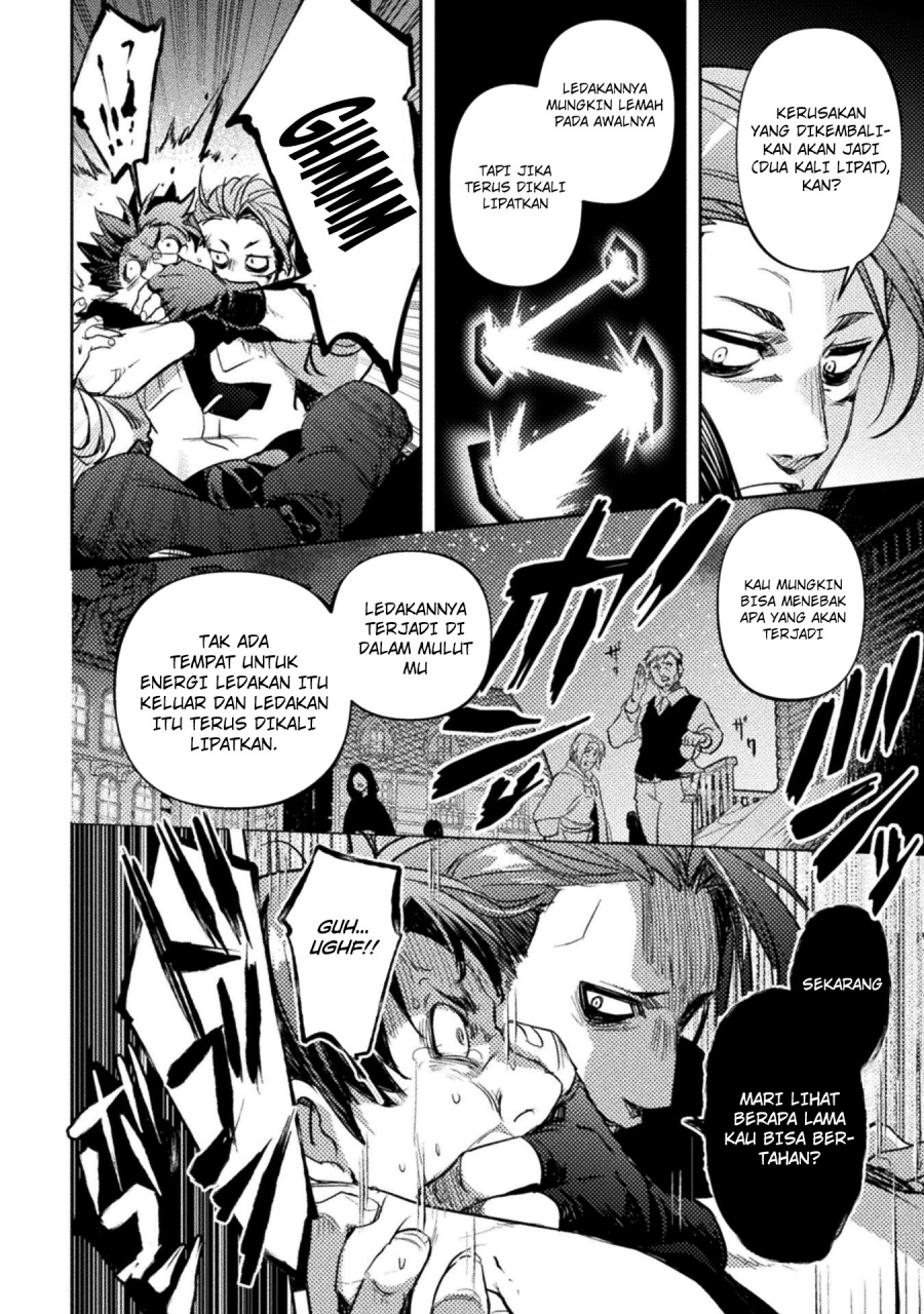 The Mercenary Bomber Explode All Cheaters Chapter 03 Gambar 29