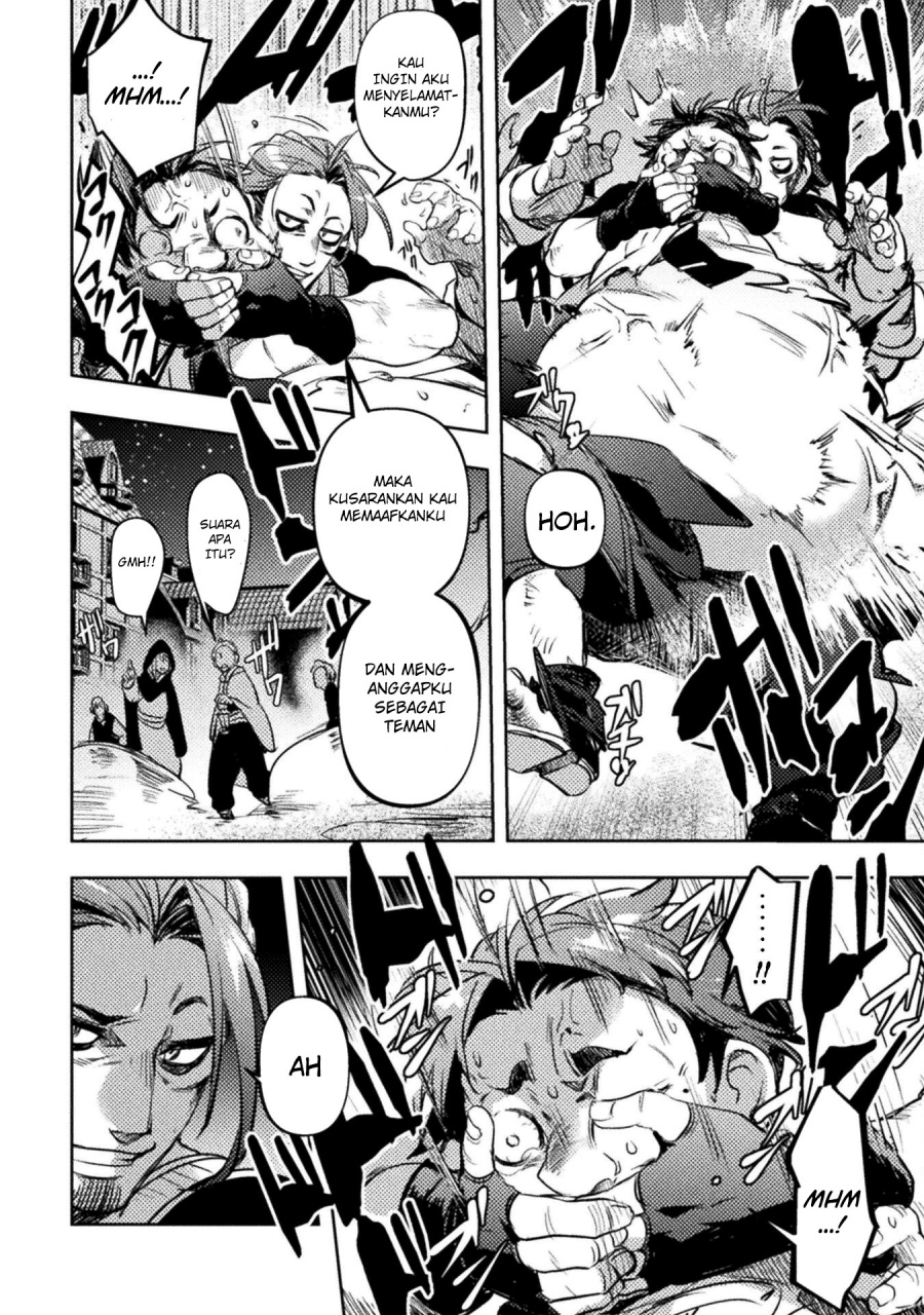 The Mercenary Bomber Explode All Cheaters Chapter 03 Gambar 31