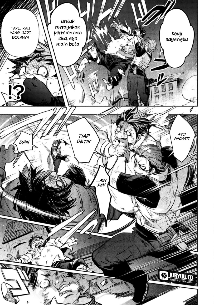 The Mercenary Bomber Explode All Cheaters Chapter 03 Gambar 32