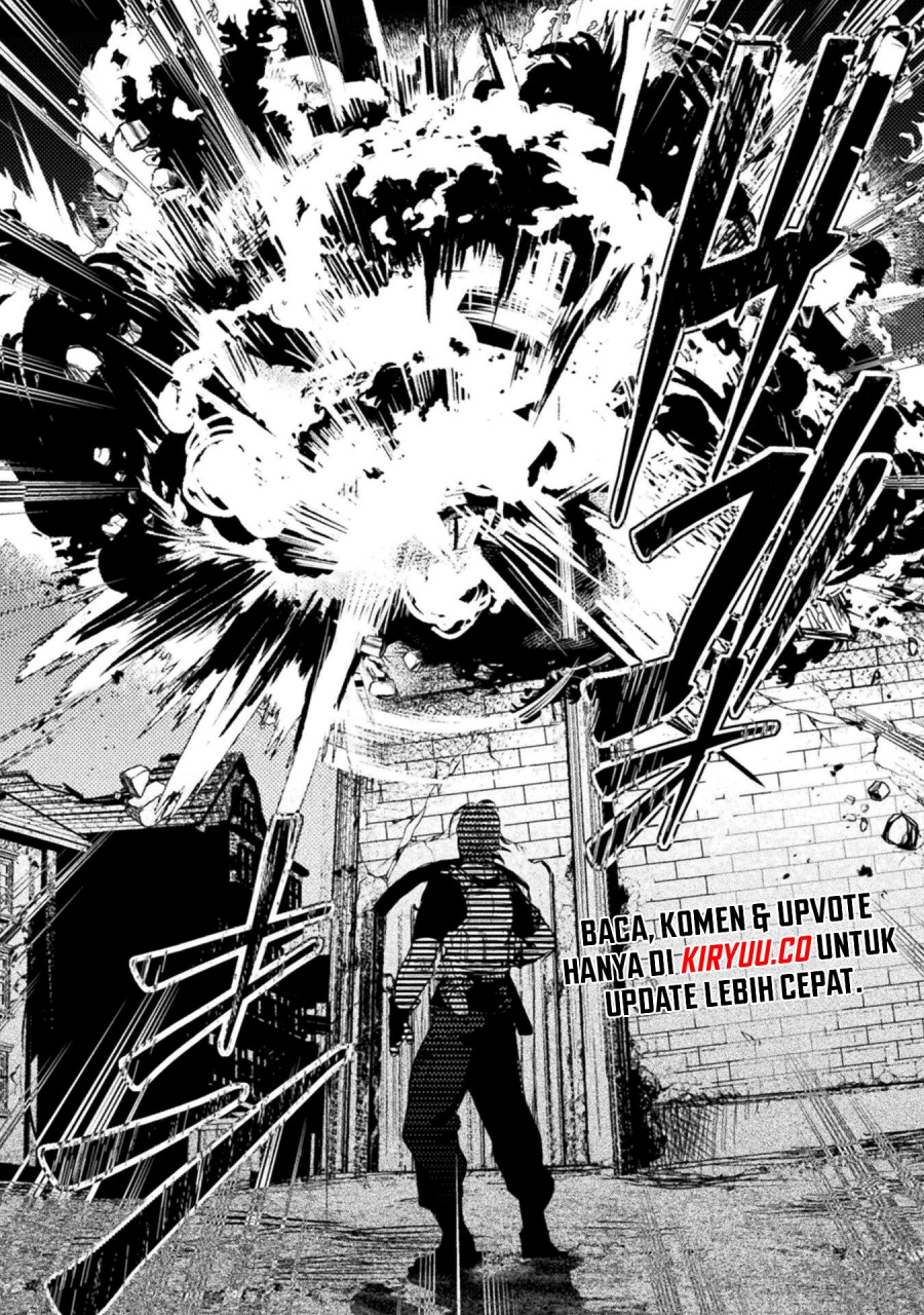 The Mercenary Bomber Explode All Cheaters Chapter 03 Gambar 33