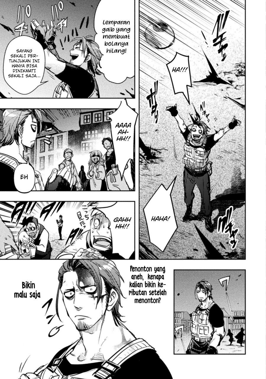 The Mercenary Bomber Explode All Cheaters Chapter 03 Gambar 34