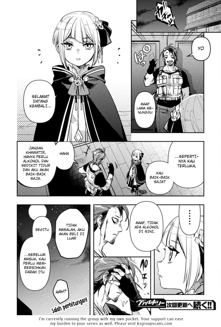 The Mercenary Bomber Explode All Cheaters Chapter 03 Gambar 35