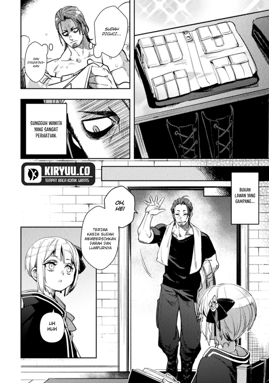 The Mercenary Bomber Explode All Cheaters Chapter 04 Gambar 7