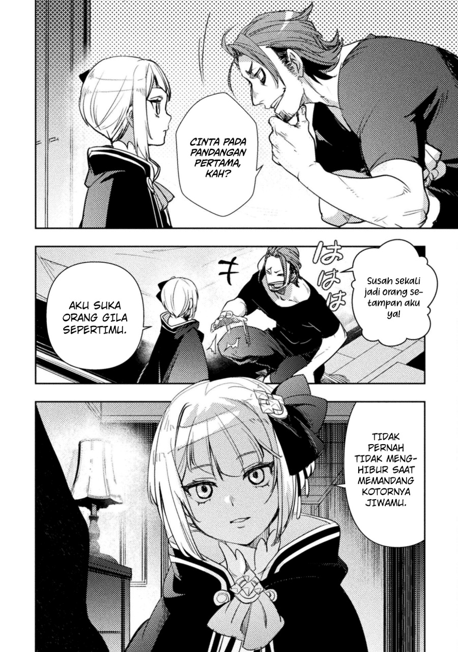 The Mercenary Bomber Explode All Cheaters Chapter 04 Gambar 11