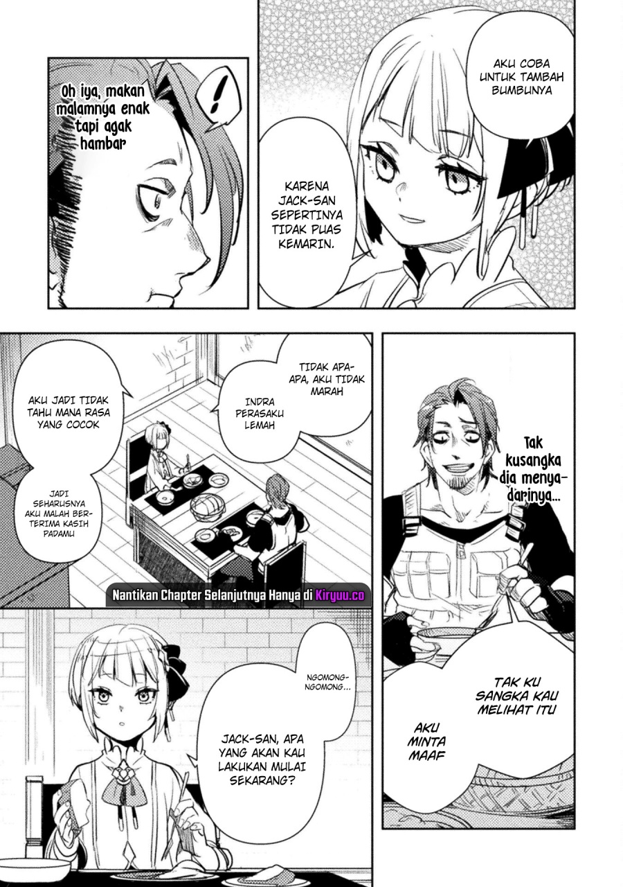The Mercenary Bomber Explode All Cheaters Chapter 04 Gambar 16
