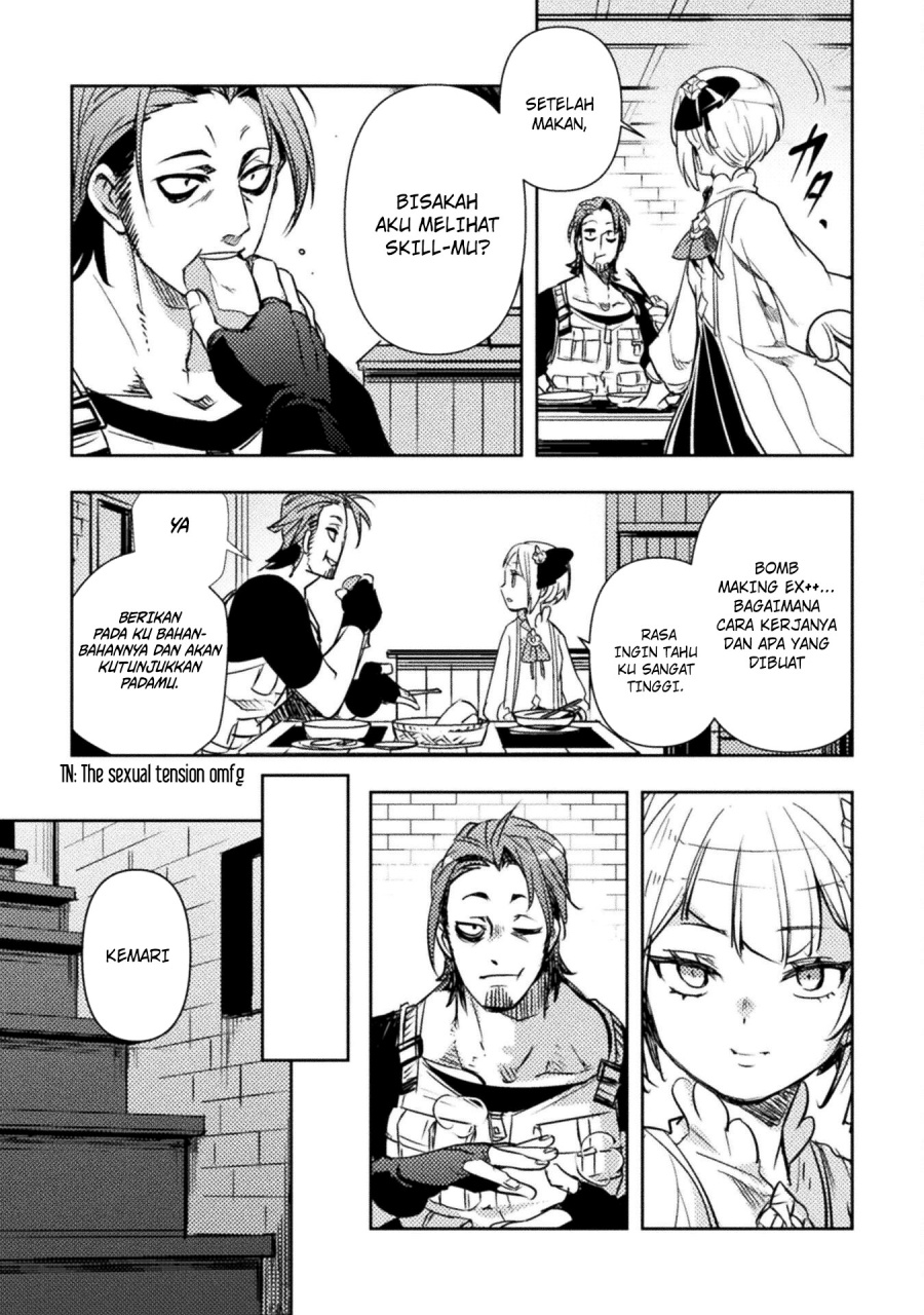 The Mercenary Bomber Explode All Cheaters Chapter 04 Gambar 18