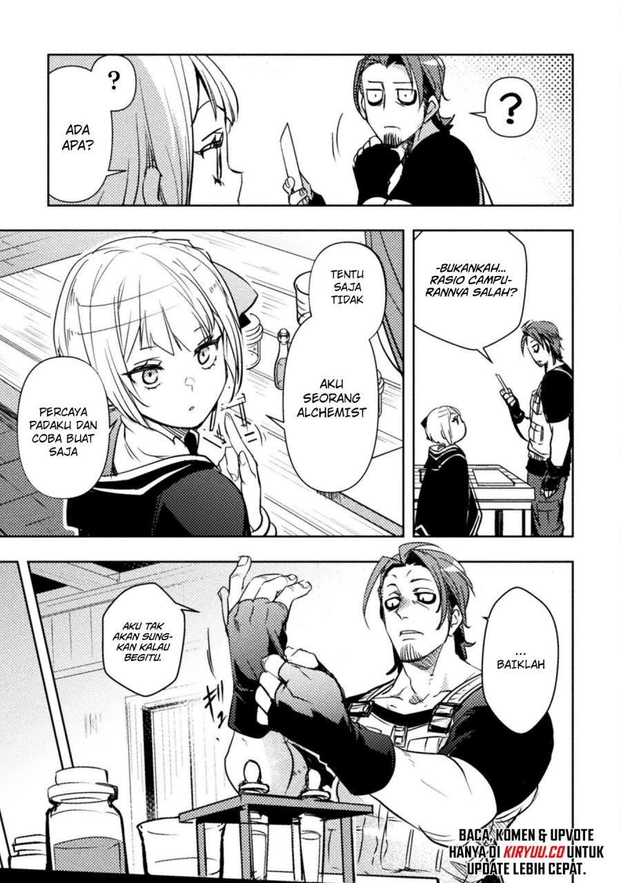 The Mercenary Bomber Explode All Cheaters Chapter 04 Gambar 22