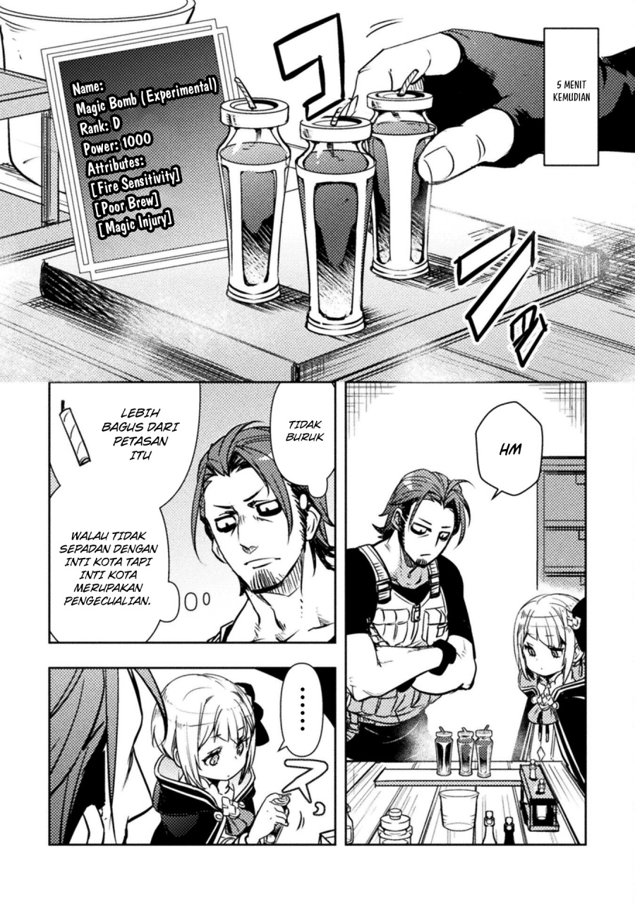 The Mercenary Bomber Explode All Cheaters Chapter 04 Gambar 23