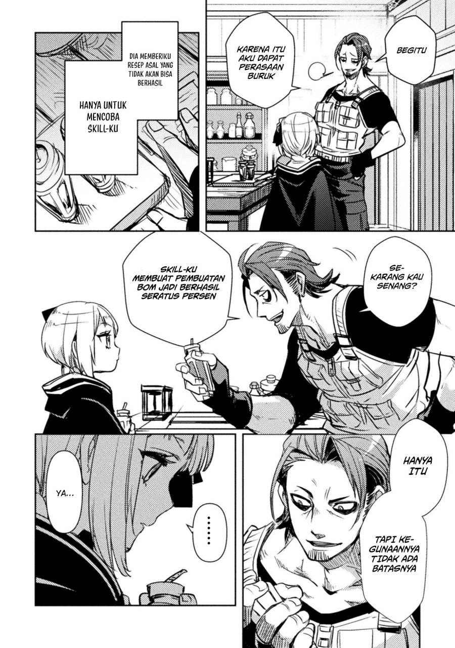 The Mercenary Bomber Explode All Cheaters Chapter 04 Gambar 25