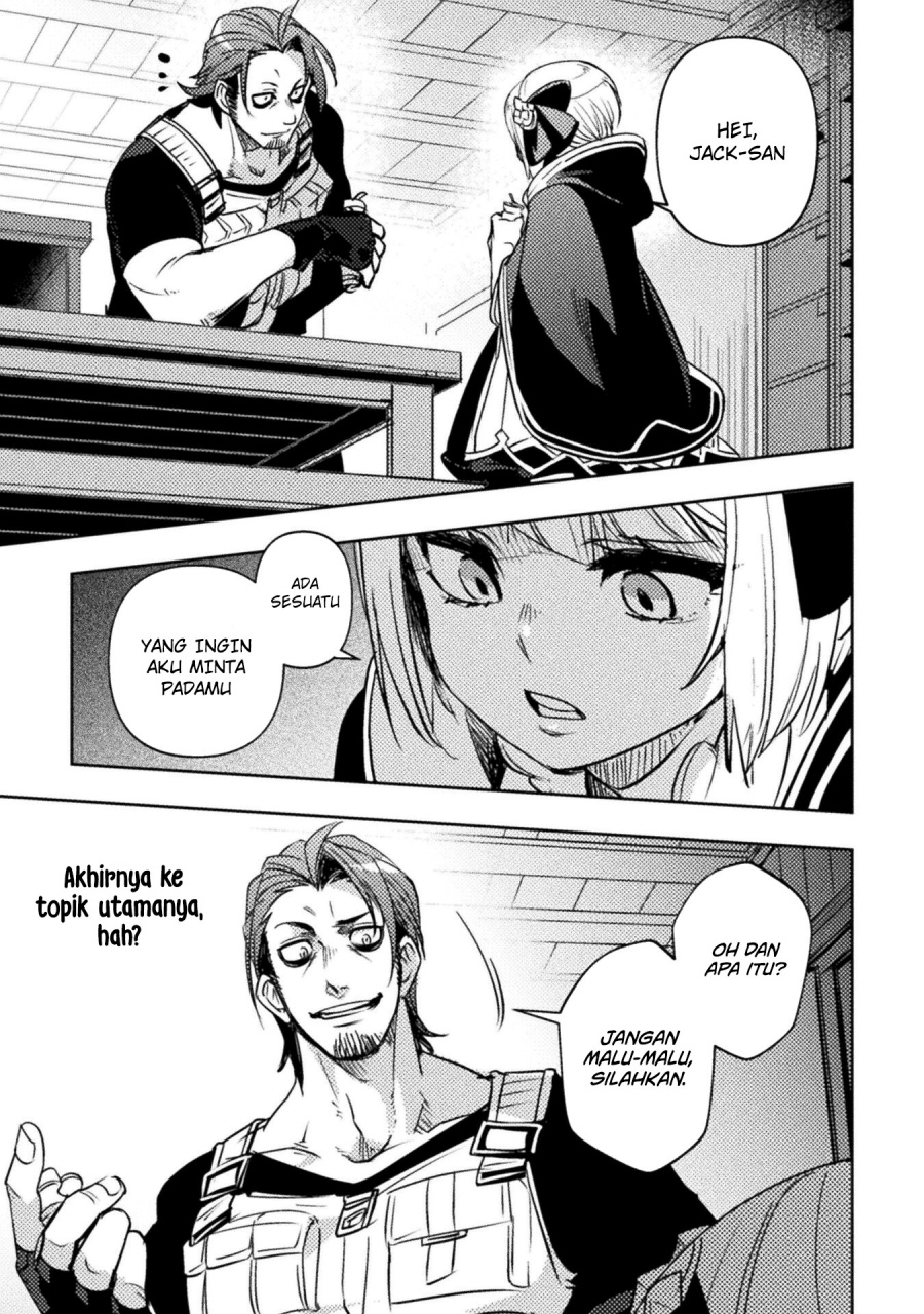 The Mercenary Bomber Explode All Cheaters Chapter 04 Gambar 26