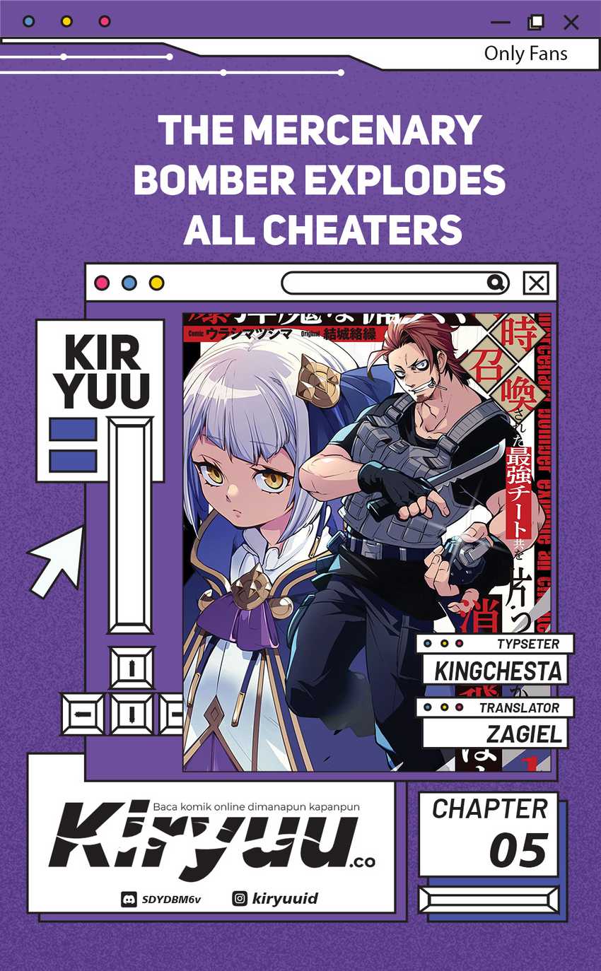 The Mercenary Bomber Explode All Cheaters Chapter 05 Gambar 1
