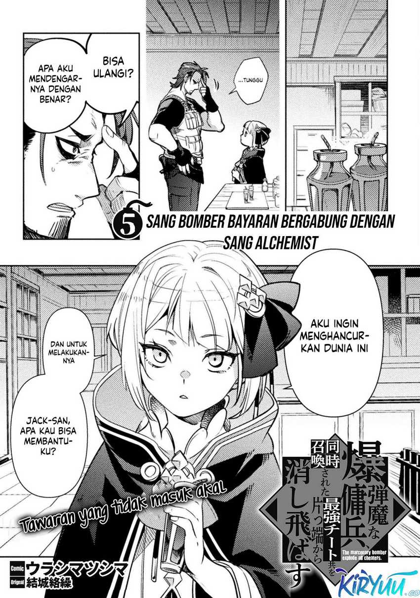 The Mercenary Bomber Explode All Cheaters Chapter 05 Gambar 2