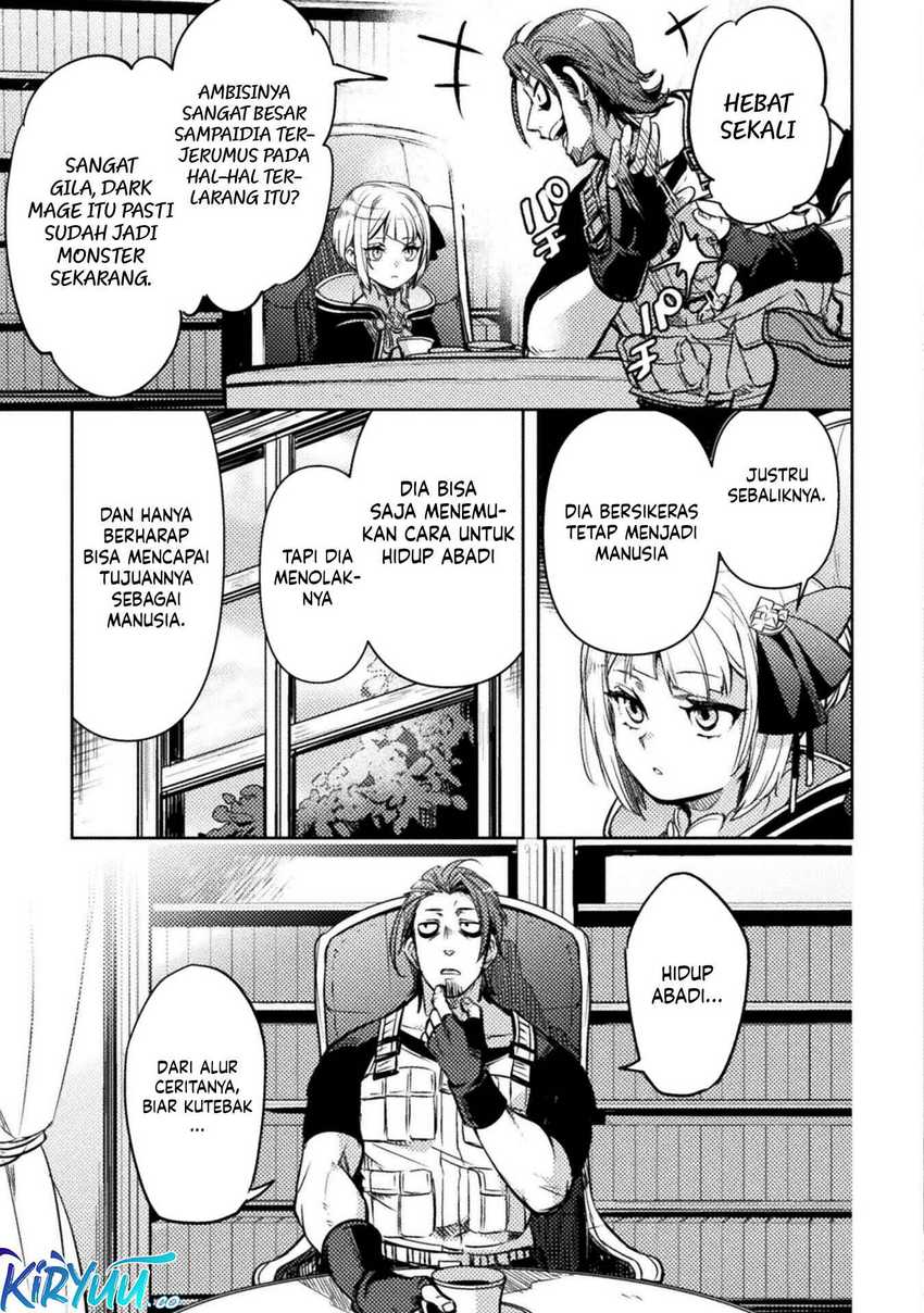 The Mercenary Bomber Explode All Cheaters Chapter 05 Gambar 6