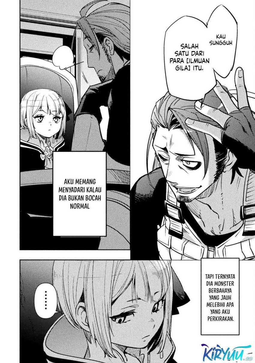 The Mercenary Bomber Explode All Cheaters Chapter 05 Gambar 13