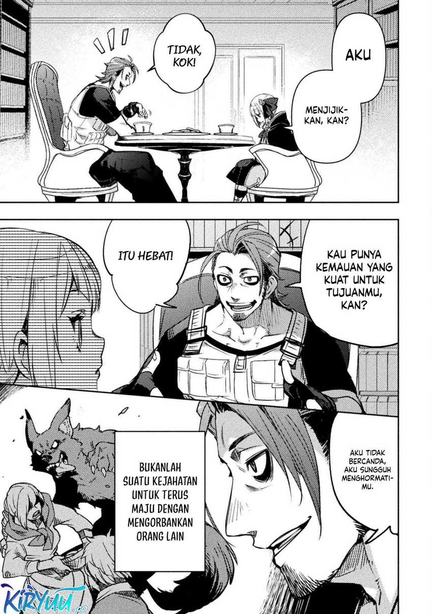 The Mercenary Bomber Explode All Cheaters Chapter 05 Gambar 14