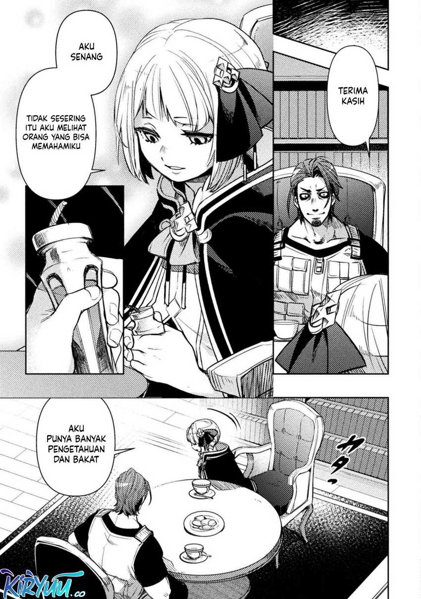 The Mercenary Bomber Explode All Cheaters Chapter 05 Gambar 16