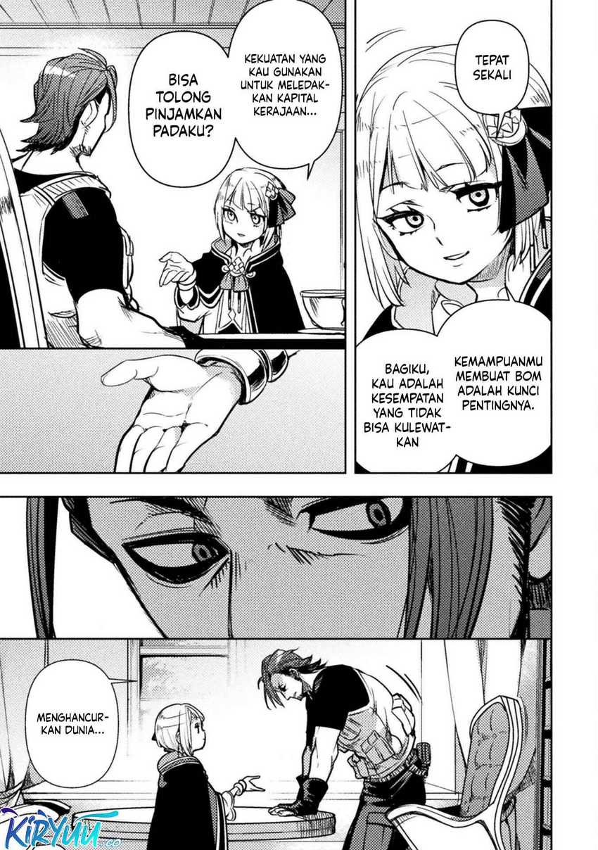 The Mercenary Bomber Explode All Cheaters Chapter 05 Gambar 18