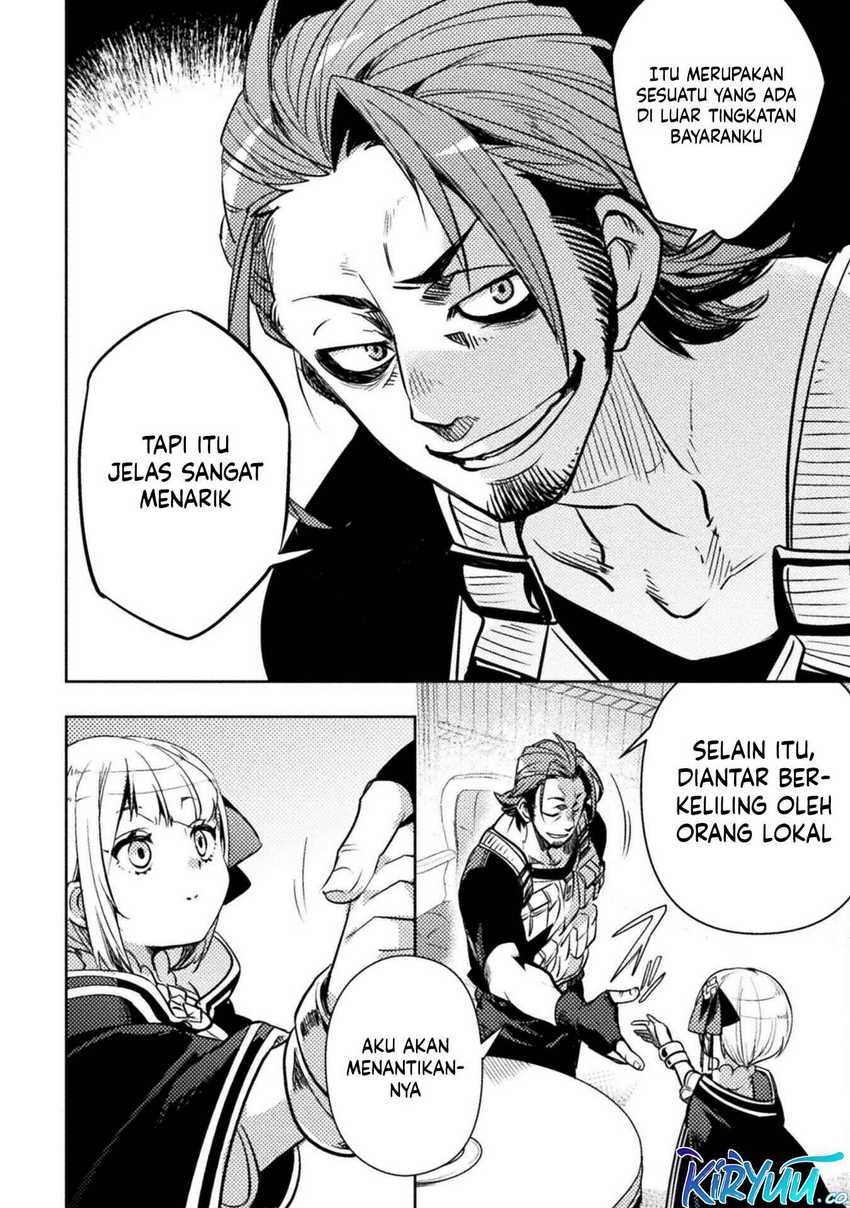 The Mercenary Bomber Explode All Cheaters Chapter 05 Gambar 19