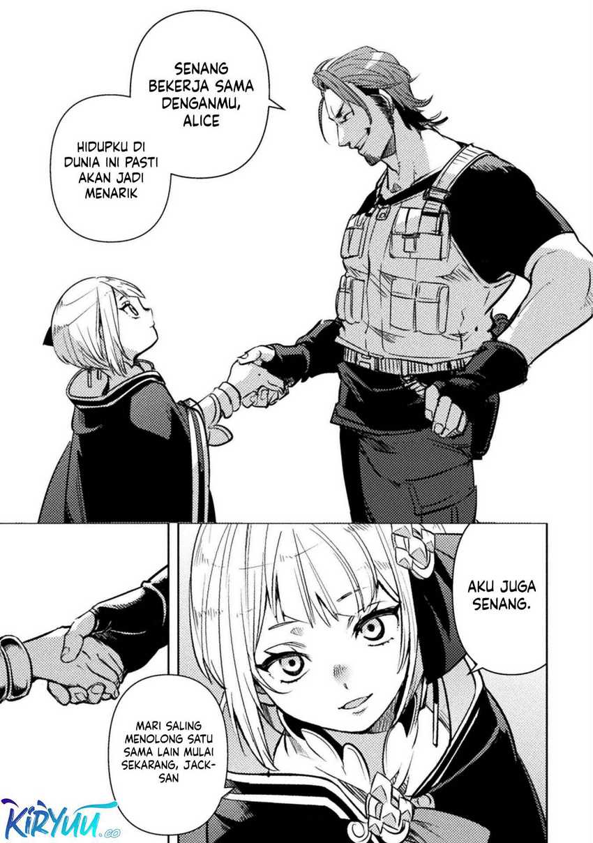 The Mercenary Bomber Explode All Cheaters Chapter 05 Gambar 20