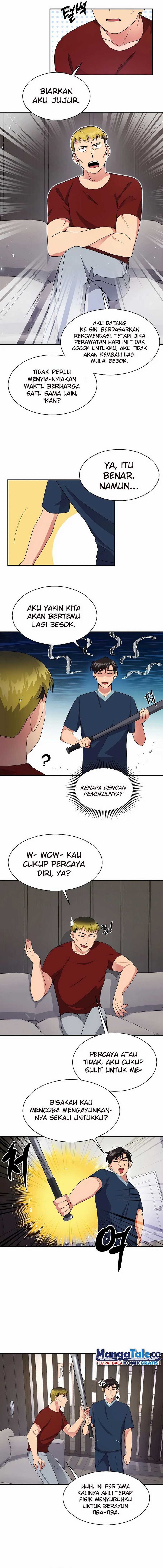 The Miraculous Physical Therapist Chapter 24 Gambar 8