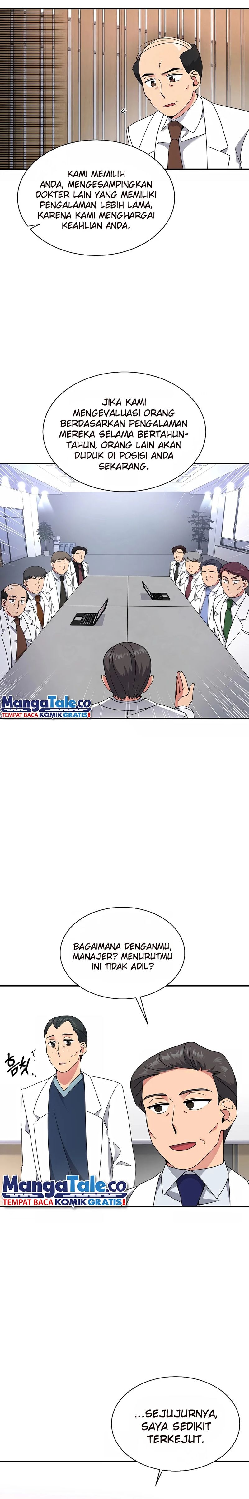 The Miraculous Physical Therapist Chapter 27 Gambar 3