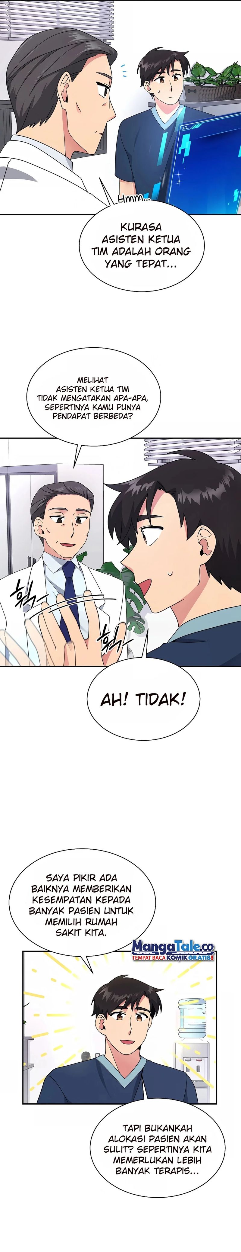 The Miraculous Physical Therapist Chapter 27 Gambar 6