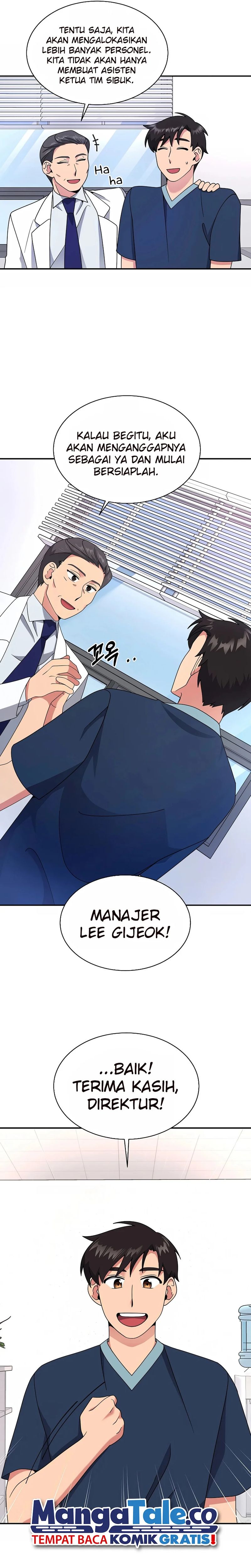 The Miraculous Physical Therapist Chapter 27 Gambar 7