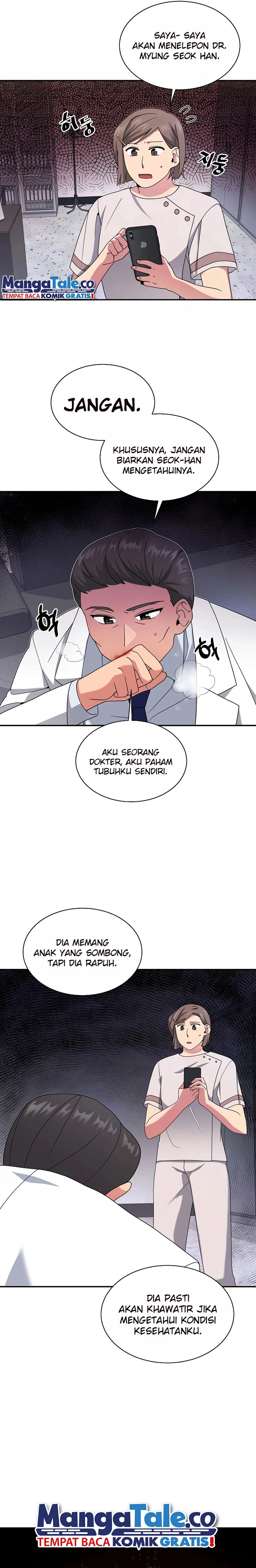 The Miraculous Physical Therapist Chapter 27 Gambar 10