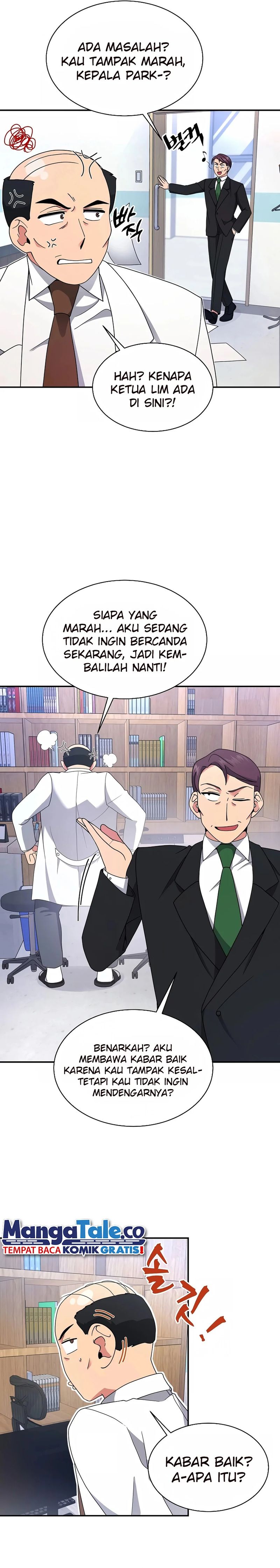 The Miraculous Physical Therapist Chapter 27 Gambar 12