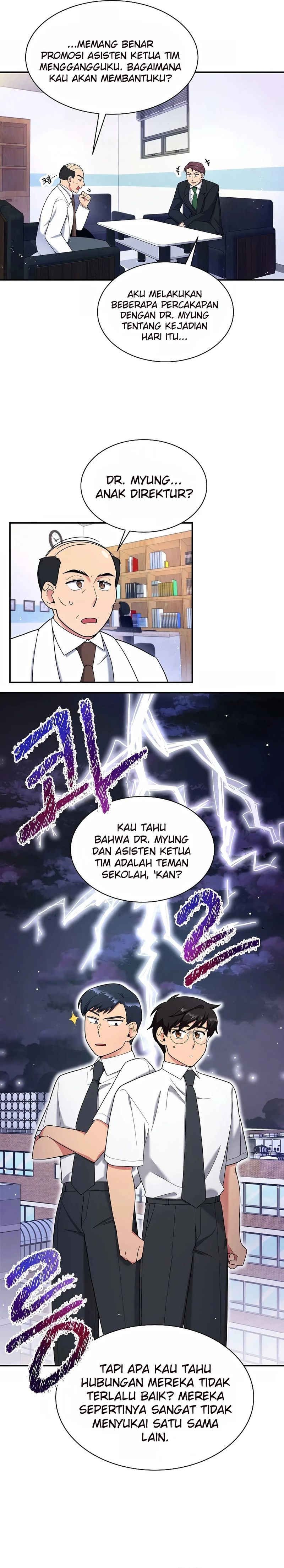 The Miraculous Physical Therapist Chapter 27 Gambar 15