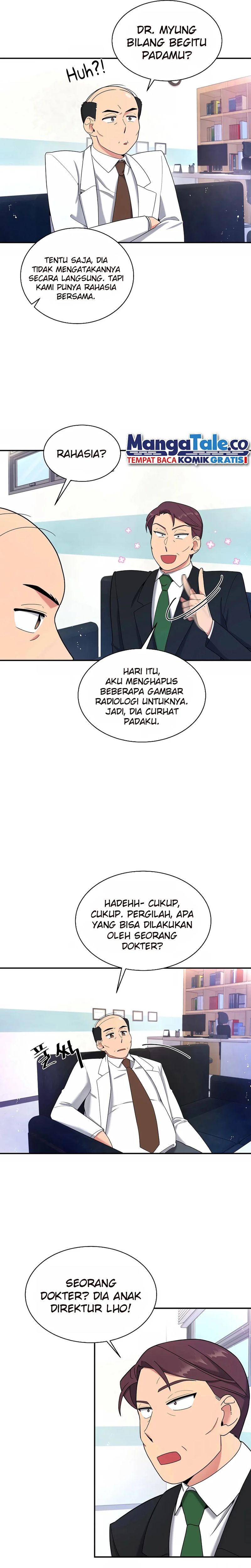 The Miraculous Physical Therapist Chapter 27 Gambar 16